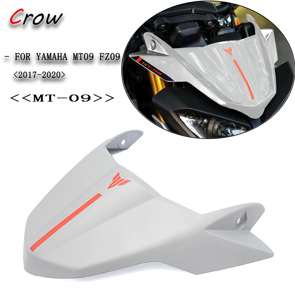 FOR YAMAHA MT-09 MT09 FZ09 Motorcycle Accessories Front Windshield Windscreen Airflow Wind Deflector 2017 2018 2019 2020 
FOR YAMAHA MT-09 MT09 FZ09 Motorcycle Accessories Front Windshield Windscreen Airflow Wind Deflector 2017 2018 2019 2020