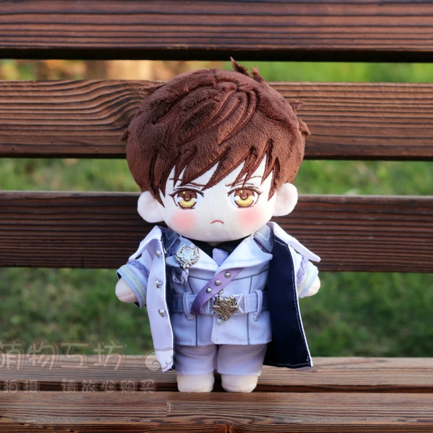 Anime Mr Love Queen's Choice Gavin Baiqi 20cm Plush Doll Toy Change Clothes Clothing Outfit Cute Limited Cosplay Gift
Anime Mr Love Queen's Choice Gavin Baiqi 20cm Plush Doll Toy Change Clothes Clothing Outfit Cute Limited Cosplay Gift