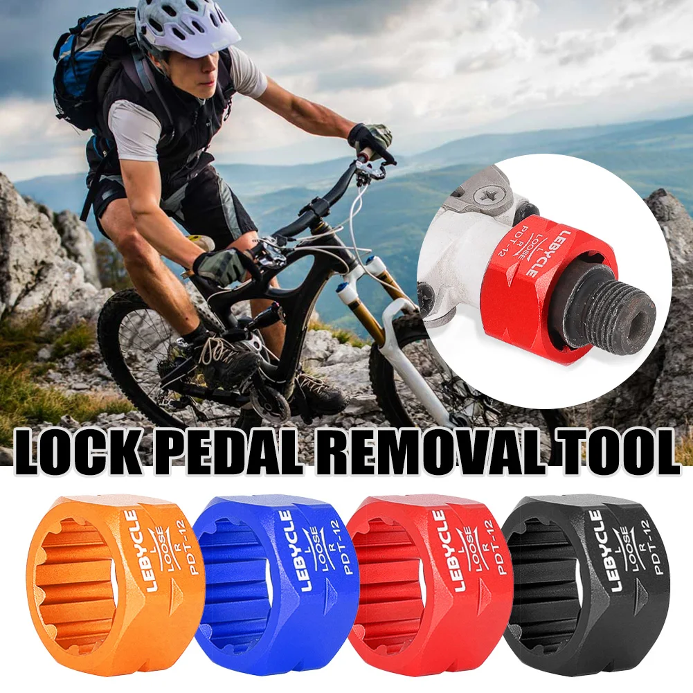 MTB Bicycle Pedal Axle Spindle Removal Loosing Tool Aluminum Alloy Bike Lock Bolt Pedal Disassembly Tool For Shimano Bike Parts
MTB Bicycle Pedal Axle Spindle Removal Loosing Tool Aluminum Alloy Bike Lock Bolt Pedal Disassembly Tool For Shimano Bike Parts