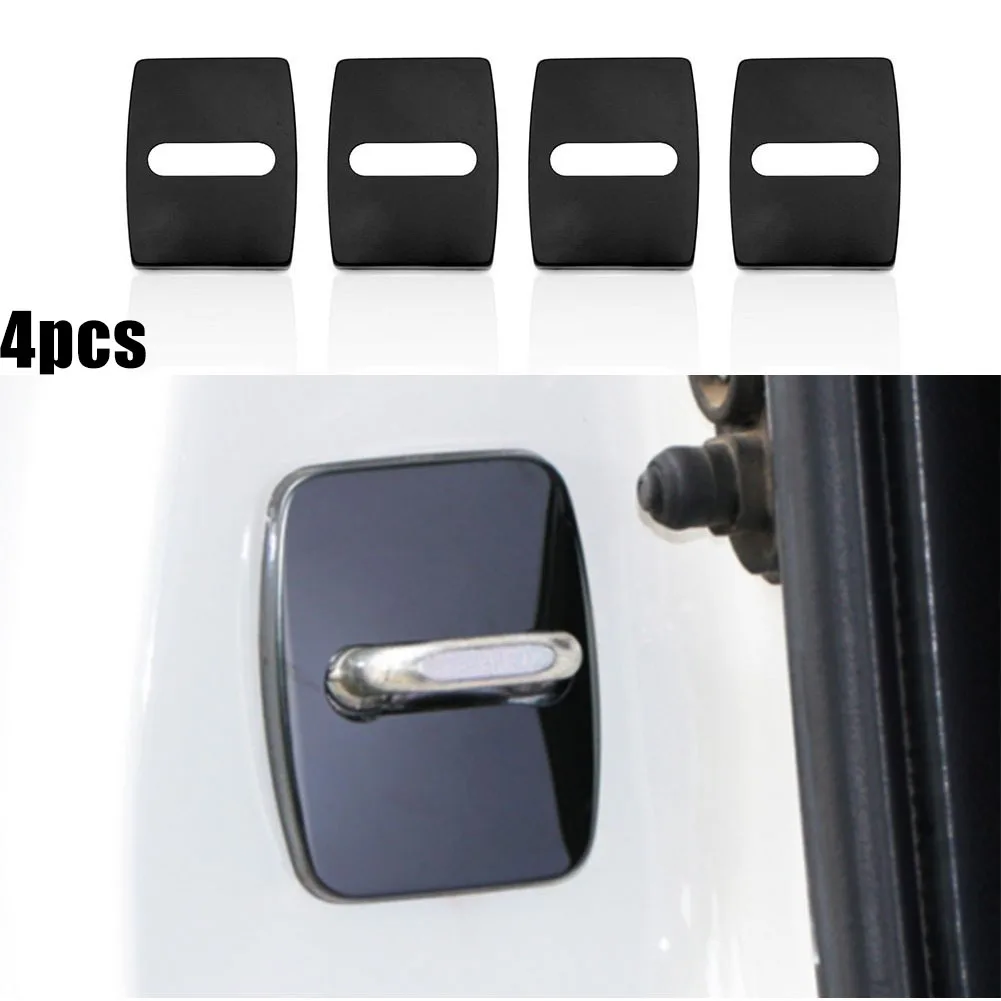 4pcs Car Door Lock Cover For BMW New 3 Series 1 5 Series X3 X1 X5 X2 X7 X6 GT Stainless Steel Black Protector
4pcs Car Door Lock Cover For BMW New 3 Series 1 5 Series X3 X1 X5 X2 X7 X6 GT Stainless Steel Black Protector