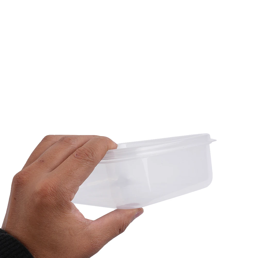 Food Containers Storage Boxes Clear Sealed Plastic Fresh-keeping Box Refrigerator Microwave Heating Lunch Box Food Sealing Box
Food Containers Storage Boxes Clear Sealed Plastic Fresh-keeping Box Refrigerator Microwave Heating Lunch Box Food Sealing Box