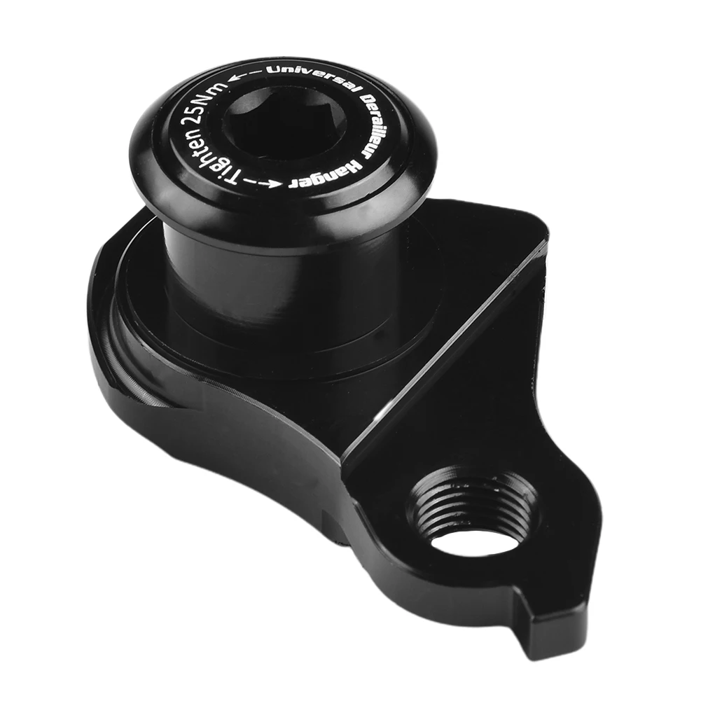 Derailleur Mech Hanger Bicycle Bike Black CNC Gear Parts Replacement 1 Pc About 30g Accessories Aluminum Alloy
Derailleur Mech Hanger Bicycle Bike Black CNC Gear Parts Replacement 1 Pc About 30g Accessories Aluminum Alloy