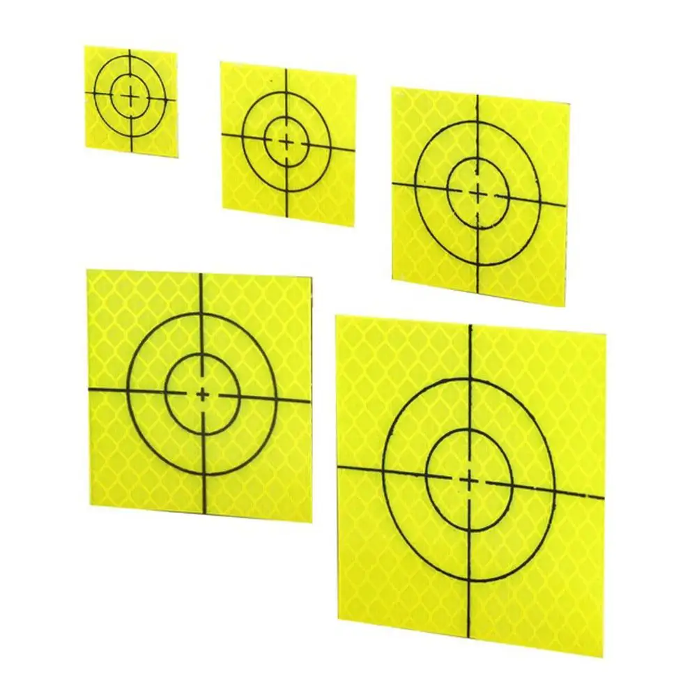 100pcs Total Station Reflector Yellow Acrylic Reflector Sheet 20/30/40/50/60mm For Building Construction Monitoring
100pcs Total Station Reflector Yellow Acrylic Reflector Sheet 20/30/40/50/60mm For Building Construction Monitoring