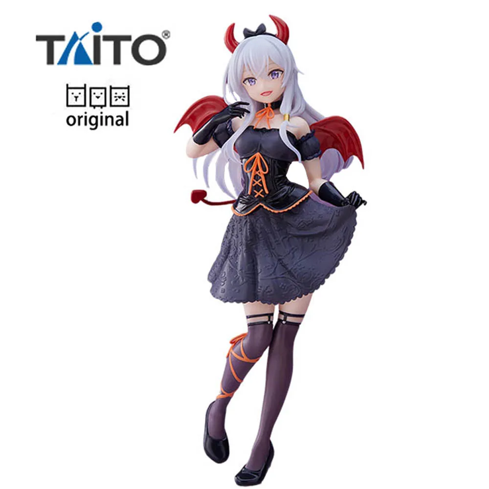 Женская Taito Coreful Elaina Little Devil блуждающая ведьма: The Journey of Elaina Аниме Фигурка Kawaii коллекционные модели игрушек
Женская Taito Coreful Elaina Little Devil блуждающая ведьма: The Journey of Elaina Аниме Фигурка Kawaii коллекционные модели игрушек