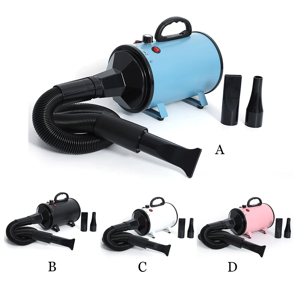 CN Plug Pet Grooming Hair Dryer Temperature Insulation Strong-power 2 Gears Adjustable Warm Blower Professional Blue
CN Plug Pet Grooming Hair Dryer Temperature Insulation Strong-power 2 Gears Adjustable Warm Blower Professional Blue