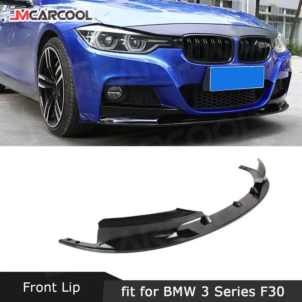 ABS Gloss Black Front Lip Bumper Splitters Aprons For BMW 3 Series F30 M Style 2012-2018 Sports Protect Spoiler Car Accessories
ABS Gloss Black Front Lip Bumper Splitters Aprons For BMW 3 Series F30 M Style 2012-2018 Sports Protect Spoiler Car Accessories