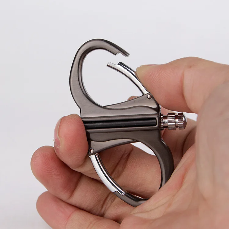 Pendant Portable Mountaineering Buckle Keychain Metal Kerosene 10,000 Matches Waterproof Lighter Outdoor Survival
Pendant Portable Mountaineering Buckle Keychain Metal Kerosene 10,000 Matches Waterproof Lighter Outdoor Survival