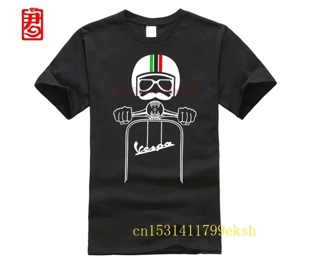 

T-SHIRT MAGLIETTA TSHIRT VESPA PIAGGIO VINTAGE RETRO HIPSTER UOMO DONNA white black grey red tshirt stranger things anime shirt