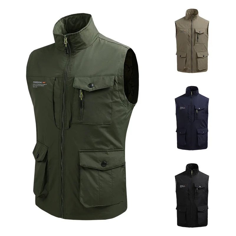 Vests Men Shark Soft Shell Military Tactical Waterproof Windbreaker High Quality Casual Coat Male Outerwaer Men's Jacket Vests
Vests Men Shark Soft Shell Military Tactical Waterproof Windbreaker High Quality Casual Coat Male Outerwaer Men's Jacket Vests