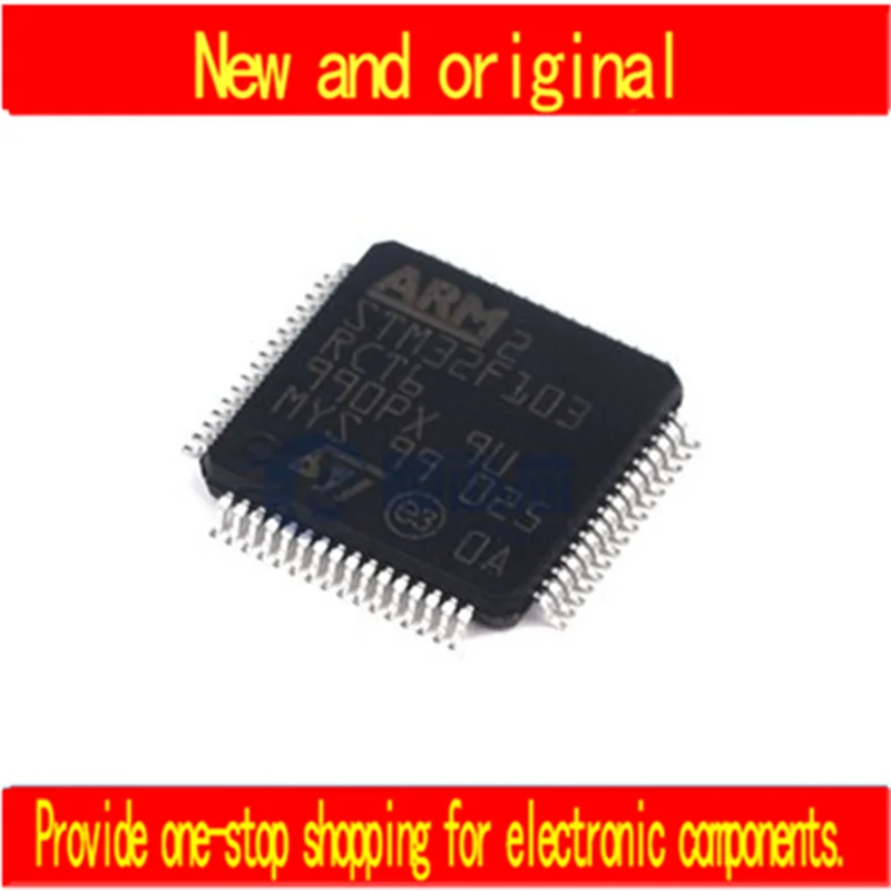 1pcs/Lot 100% New and Original STM32F103RCT6 STM32F103RCT STM32F103 LQFP-64 Chipset
1pcs/Lot 100% New and Original STM32F103RCT6 STM32F103RCT STM32F103 LQFP-64 Chipset