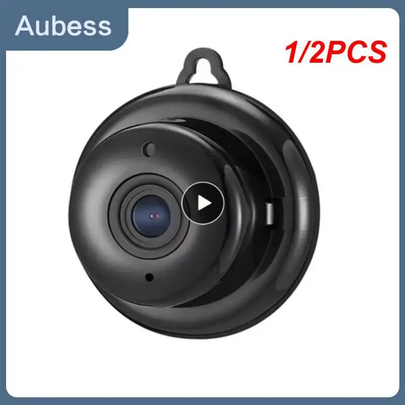 1/2PCS Mini Surveillance WIFI Camera 1080P Wireless Indoor Camera Night Two Way Audio Motion Detection Baby
1/2PCS Mini Surveillance WIFI Camera 1080P Wireless Indoor Camera Night Two Way Audio Motion Detection Baby