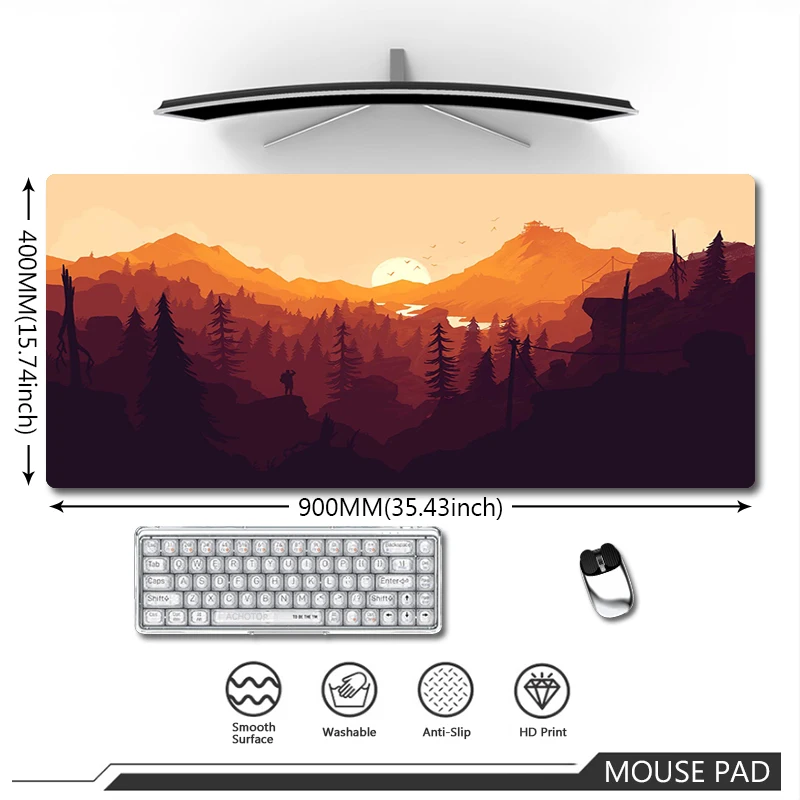 Original Large Mousepad Deep Forest Firewatch Mouse Pad Gaming Keyboard Mouse Mat Speed Waterproof Notebook Office Carpet Mats
Original Large Mousepad Deep Forest Firewatch Mouse Pad Gaming Keyboard Mouse Mat Speed Waterproof Notebook Office Carpet Mats