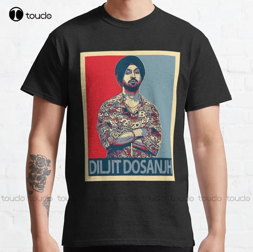 Diljit Dosanjh Classic T-Shirt High Quality Cute Elegant Lovely Kawaii Cartoon Sweet Cotton Tee Shirts Custom Gift New
Diljit Dosanjh Classic T-Shirt High Quality Cute Elegant Lovely Kawaii Cartoon Sweet Cotton Tee Shirts Custom Gift New