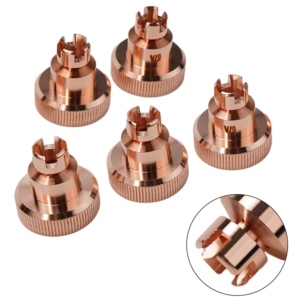 Plasma Shield Cup Parts Replace Part Replacement 5pcs Fittings Plasma Accessories For Tomahawk 1538 LC105 Torch
Plasma Shield Cup Parts Replace Part Replacement 5pcs Fittings Plasma Accessories For Tomahawk 1538 LC105 Torch