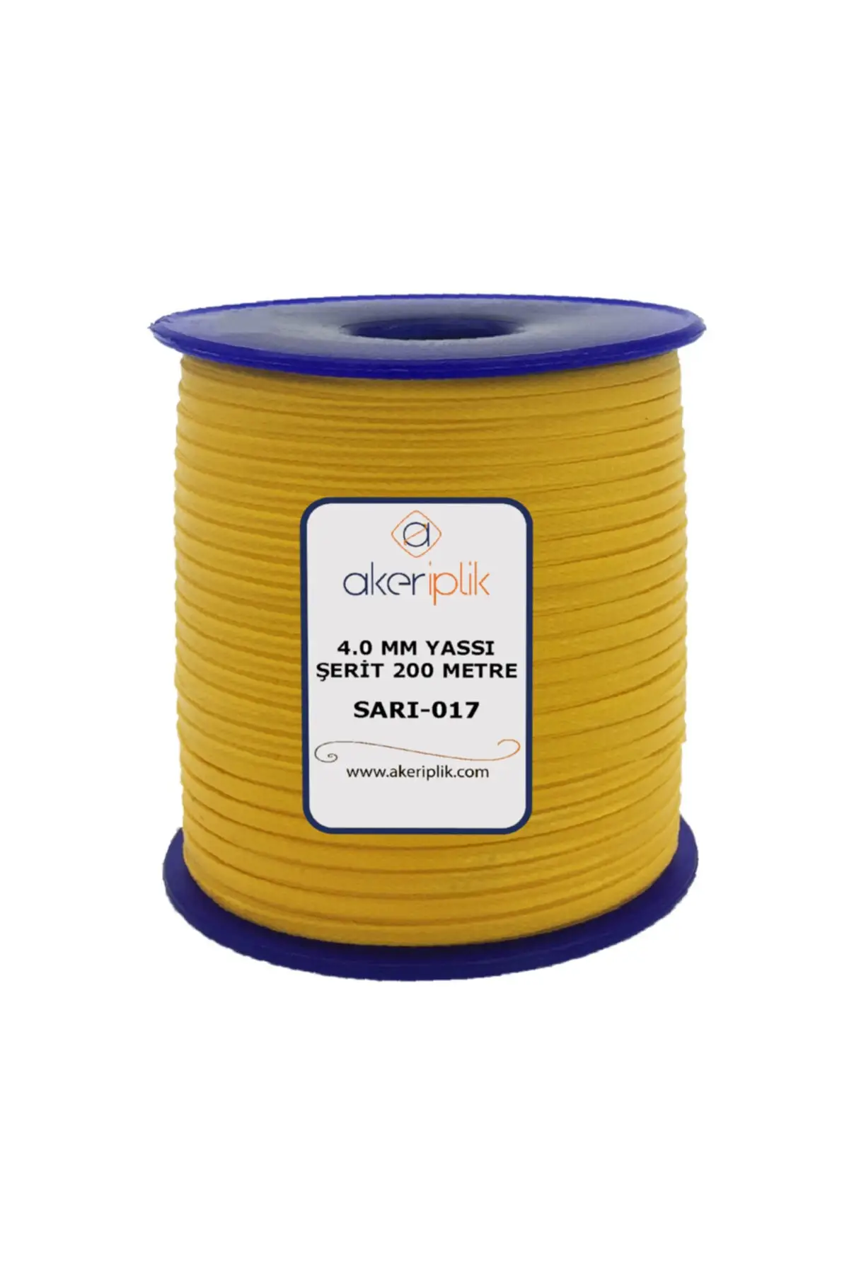 Aker flat waxed strip thread 4.0mm yellow 017mm yellow 017 rahya hobby supplies & entertainment life
Aker flat waxed strip thread 4.0mm yellow 017mm yellow 017 rahya hobby supplies & entertainment life