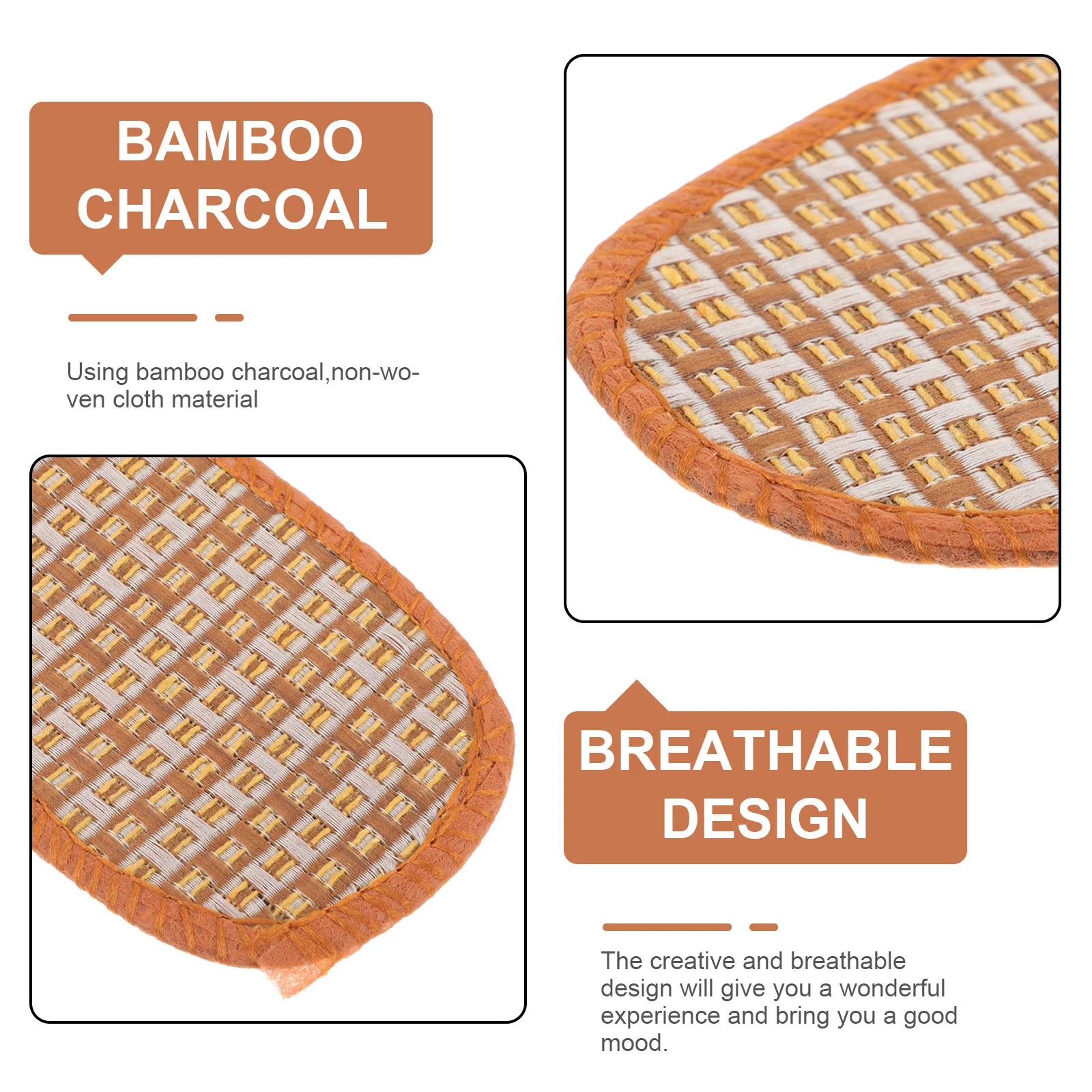 Shoes Inserts Replaceable Inserts Barefoot Charcoal Deodorizer Deodorant Insoles
Shoes Inserts Replaceable Inserts Barefoot Charcoal Deodorizer Deodorant Insoles