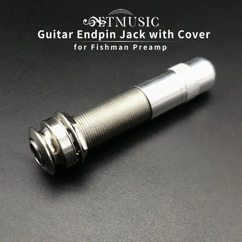 Guitar Pickup Endpin Jack Plug Sockets with Cover 3 Prong Chrome Threaded Cycinder Long Guitar Bass Output Jack Hot
Guitar Pickup Endpin Jack Plug Sockets with Cover 3 Prong Chrome Threaded Cycinder Long Guitar Bass Output Jack Hot