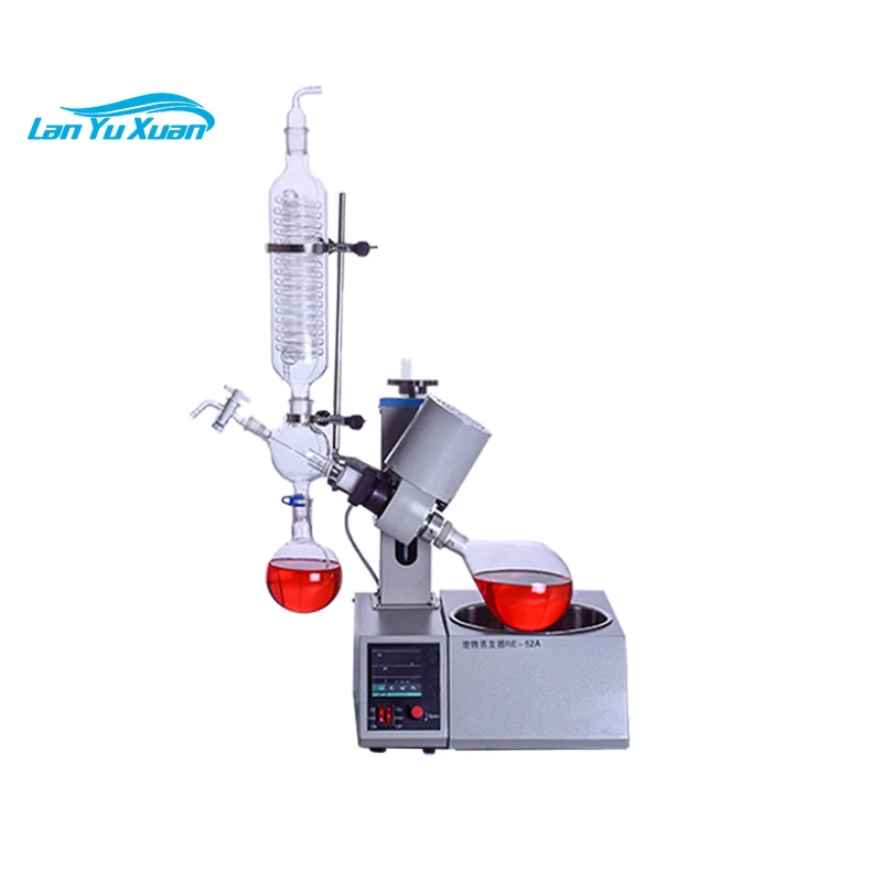 China New Design Small Capacity Intelligent Digital Display of Temperature TST RE 52C 52AA Rotary Evaporator
China New Design Small Capacity Intelligent Digital Display of Temperature TST RE 52C 52AA Rotary Evaporator