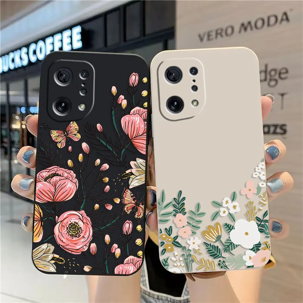 Vintage Retro Flowers And Plants Leaves Case For OPPO FIND X5 X6 X3 X2 REALME 5 6 7 X7 X50 RENO ACE 2 4G 5G PRO Case Funda Shell
Vintage Retro Flowers And Plants Leaves Case For OPPO FIND X5 X6 X3 X2 REALME 5 6 7 X7 X50 RENO ACE 2 4G 5G PRO Case Funda Shell