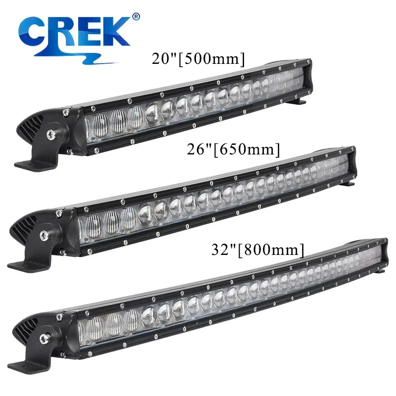 CREK 20 26 32 дюйма тонкая изогнутая Светодиодная светильник вая балка для комбайн тракторов грузовиков 4wd 4x4 ATV Toyota Hummer Ford Jeep Car Nissan Bus
CREK 20 26 32 дюйма тонкая изогнутая Светодиодная светильник вая балка для комбайн тракторов грузовиков 4wd 4x4 ATV Toyota Hummer Ford Jeep Car Nissan Bus