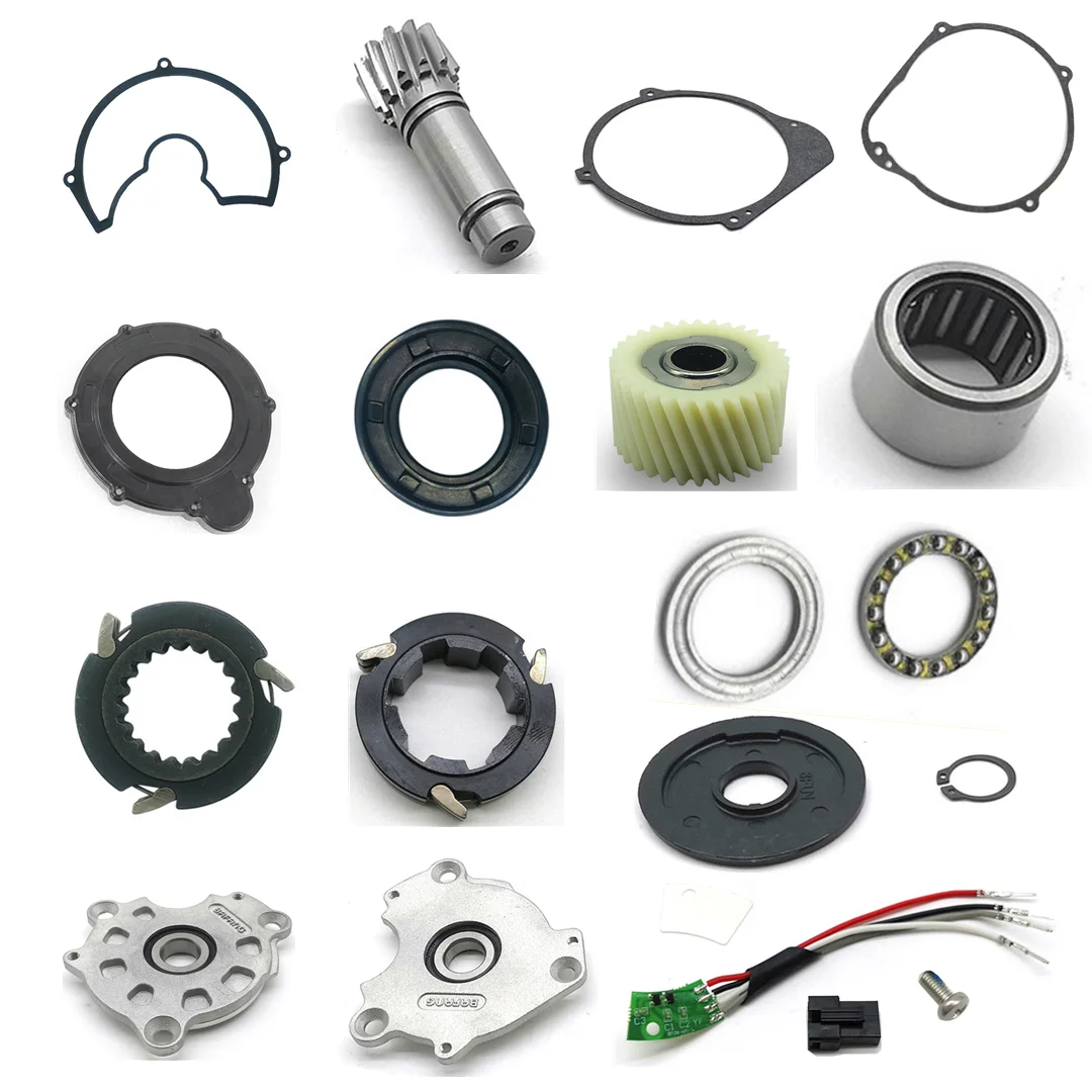 Mid-Mounted Motor Repair Parts Nylon Gear Gear Wheel Power-Assisted Sensor Oil Seal Sealing Ring Waterproof Gasket Repair Parts
Mid-Mounted Motor Repair Parts Nylon Gear Gear Wheel Power-Assisted Sensor Oil Seal Sealing Ring Waterproof Gasket Repair Parts