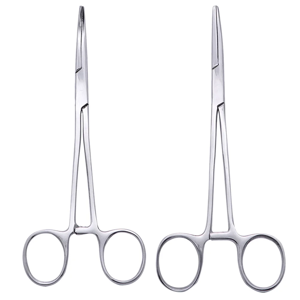 2pcs Hemostat Forceps Hemostat Pliers Fishing Clamp Pliers Hemostat Clamps for Nurses
2pcs Hemostat Forceps Hemostat Pliers Fishing Clamp Pliers Hemostat Clamps for Nurses