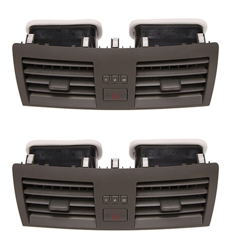 2X Car Dashboard Air Conditioning Outlet Panel Grille Cover For TOYOTA Camry 2006 2007 2008 2009-2011
2X Car Dashboard Air Conditioning Outlet Panel Grille Cover For TOYOTA Camry 2006 2007 2008 2009-2011