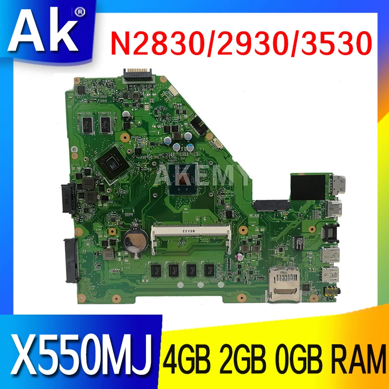 Оригинальная планшетовая материнская плата X550MJ для ноутбука ASUS X550MD X552M Y582M K550M
Оригинальная планшетовая материнская плата X550MJ для ноутбука ASUS X550MD X552M Y582M K550M