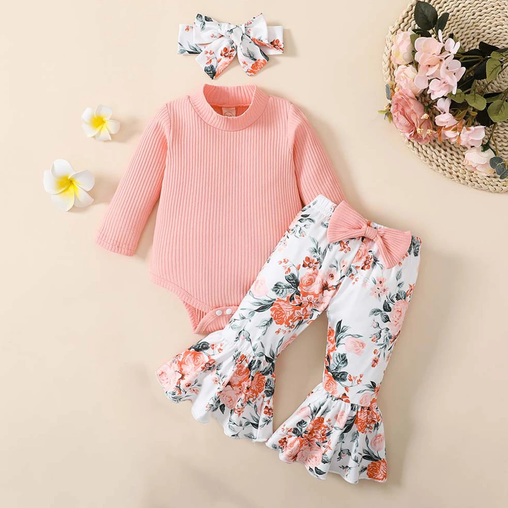 Baby Girl Set Clothes Newborn Spring Autumn Luxury Design Long Sleeve Bodysuits Casual 3PCs Infant Outfits Toddlers Clothing
Baby Girl Set Clothes Newborn Spring Autumn Luxury Design Long Sleeve Bodysuits Casual 3PCs Infant Outfits Toddlers Clothing