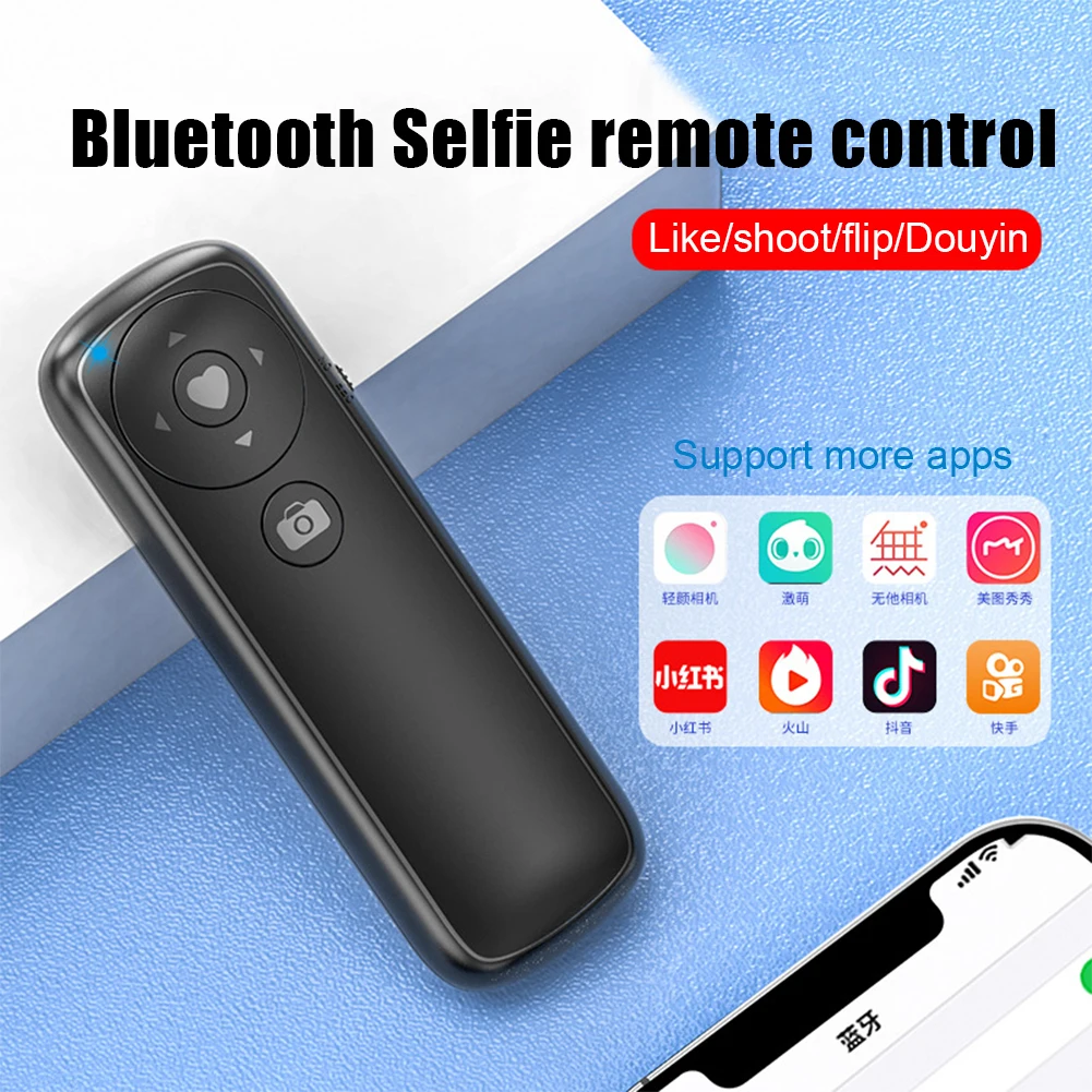 Беспроводной пульт дистанционного управления портативная Bluetooth-совместимая кнопка спуска затвора для съемки фотографий для смартфонов IOS ...
Беспроводной пульт дистанционного управления портативная Bluetooth-совместимая кнопка спуска затвора для съемки фотографий для смартфонов IOS ...