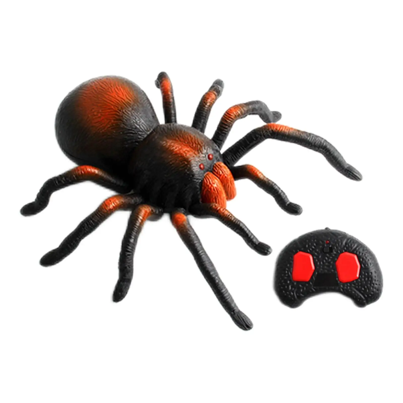 Радиоуправляемая игрушка-паук, электронная игрушка с дистанционным управлением, паук, игрушки животных, беспроводная шутка, пугание на Ден...
Радиоуправляемая игрушка-паук, электронная игрушка с дистанционным управлением, паук, игрушки животных, беспроводная шутка, пугание на Ден...