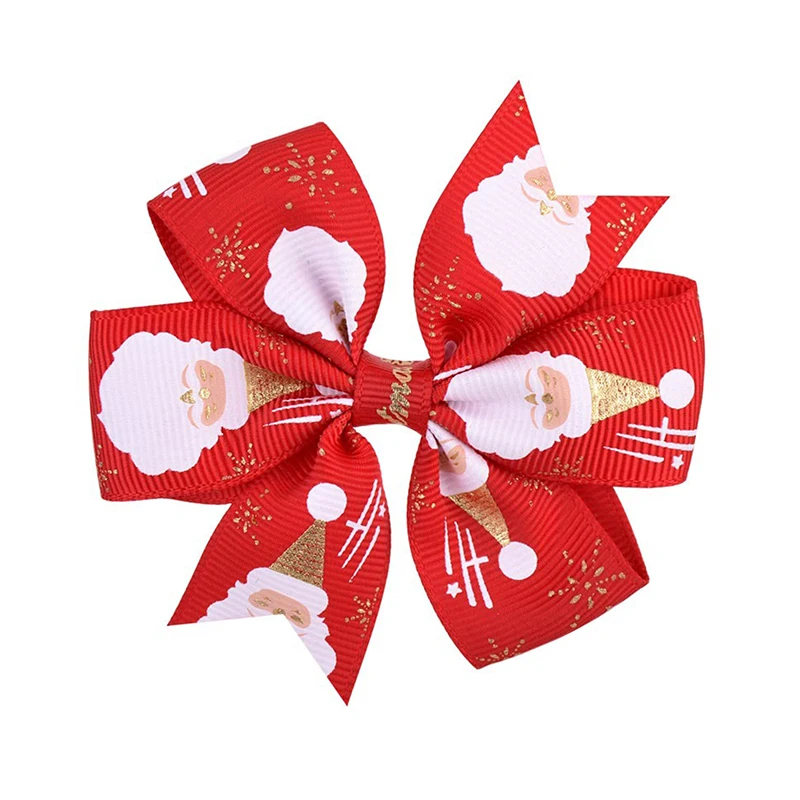 New Christmas Hair Bow Clips Hair Swallowtail Bows For Baby Girl Kids Boutique Bow Clips For WomenHeadband Hair Accessories
New Christmas Hair Bow Clips Hair Swallowtail Bows For Baby Girl Kids Boutique Bow Clips For WomenHeadband Hair Accessories