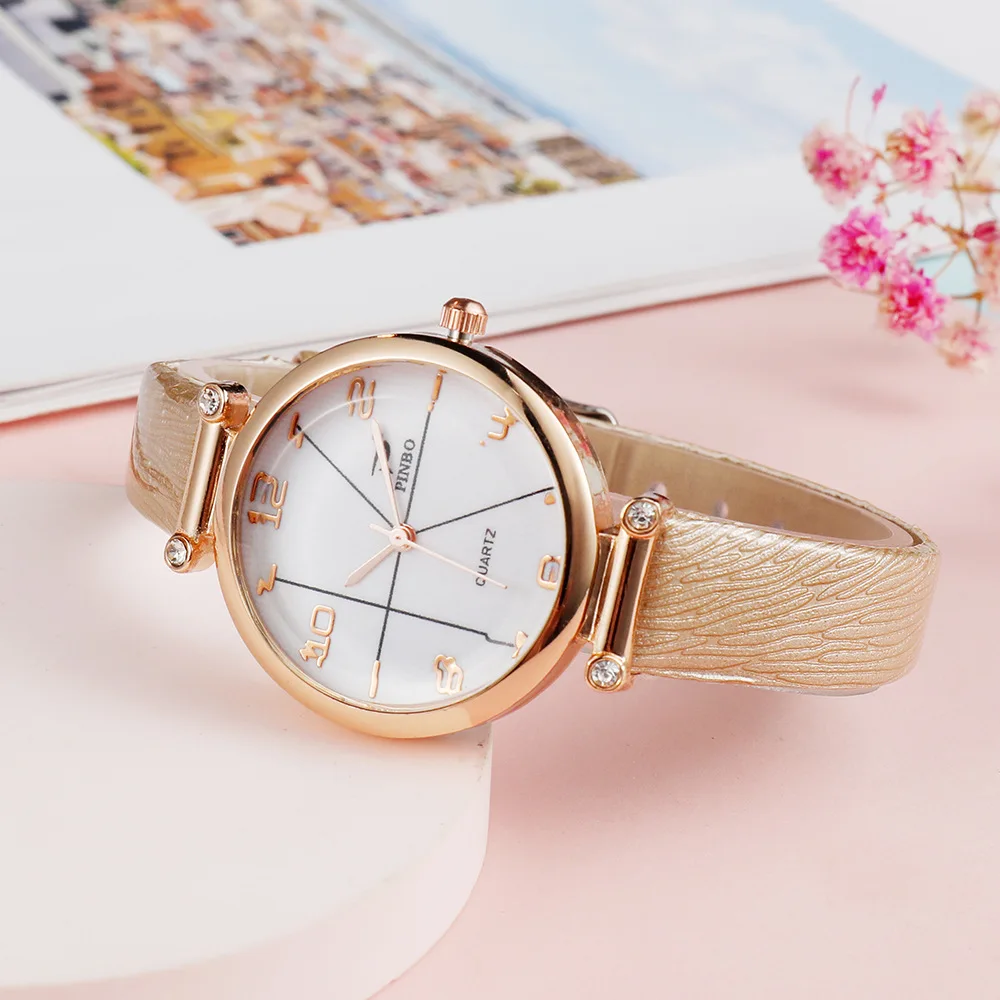 New K literal white glass white face thin strap ladies watch fashion ladies belt quartz watch
New K literal white glass white face thin strap ladies watch fashion ladies belt quartz watch