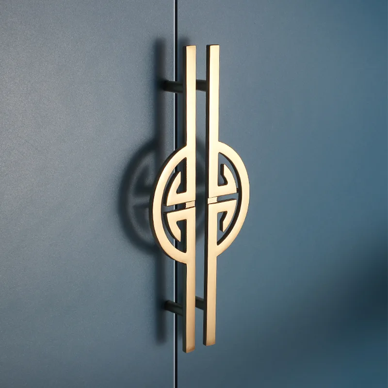 New Chinese Style Handles for Cabinets and Drawers 64-320mm Hole Spacing Gloden Shoe Cupboards Handle Furniture China
New Chinese Style Handles for Cabinets and Drawers 64-320mm Hole Spacing Gloden Shoe Cupboards Handle Furniture China