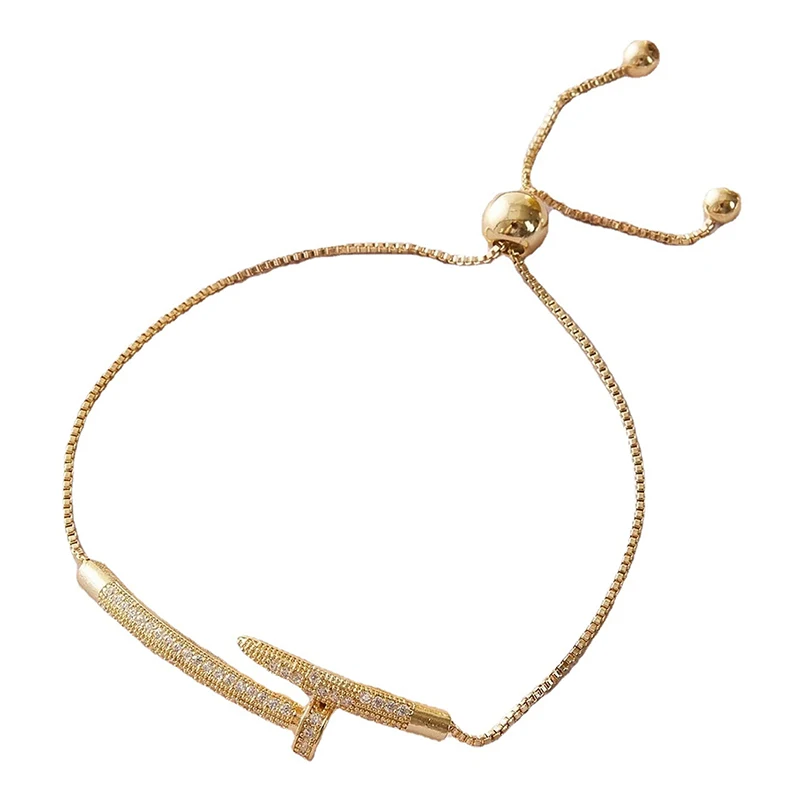 1 Pcs Real Gold Plated Fashion Jewelry Micro-inlaid Zircon Elegant Bracelates For Woman Holiday Party Daily Luxury Bracelate
1 Pcs Real Gold Plated Fashion Jewelry Micro-inlaid Zircon Elegant Bracelates For Woman Holiday Party Daily Luxury Bracelate