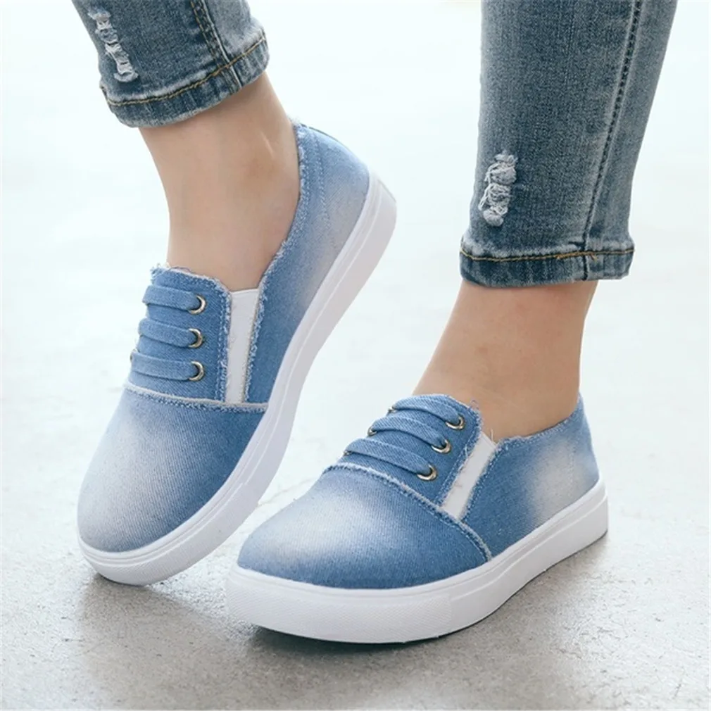 Fashion Women Sneakers Denim Casual Shoes Female Autumn Canvas Shoes Trainers Lace Up Ladies Basket femme Retro tenis feminino
Fashion Women Sneakers Denim Casual Shoes Female Autumn Canvas Shoes Trainers Lace Up Ladies Basket femme Retro tenis feminino