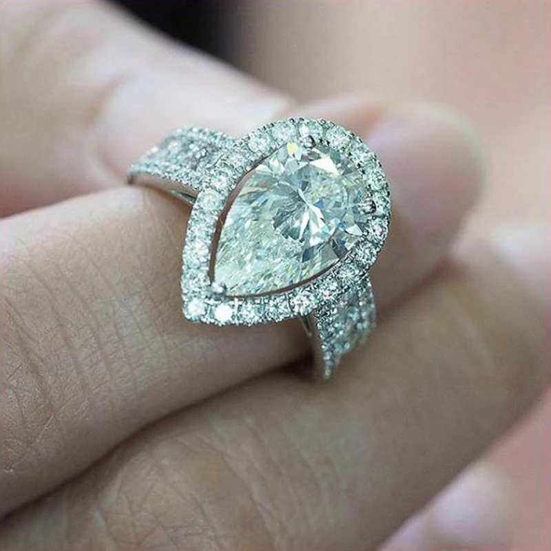 New Luxury Fashion Finger-rings for Women Bling Bling Girl Wedding Party Rings Stylish Accessories Female Gift Trendy Jewelry
New Luxury Fashion Finger-rings for Women Bling Bling Girl Wedding Party Rings Stylish Accessories Female Gift Trendy Jewelry