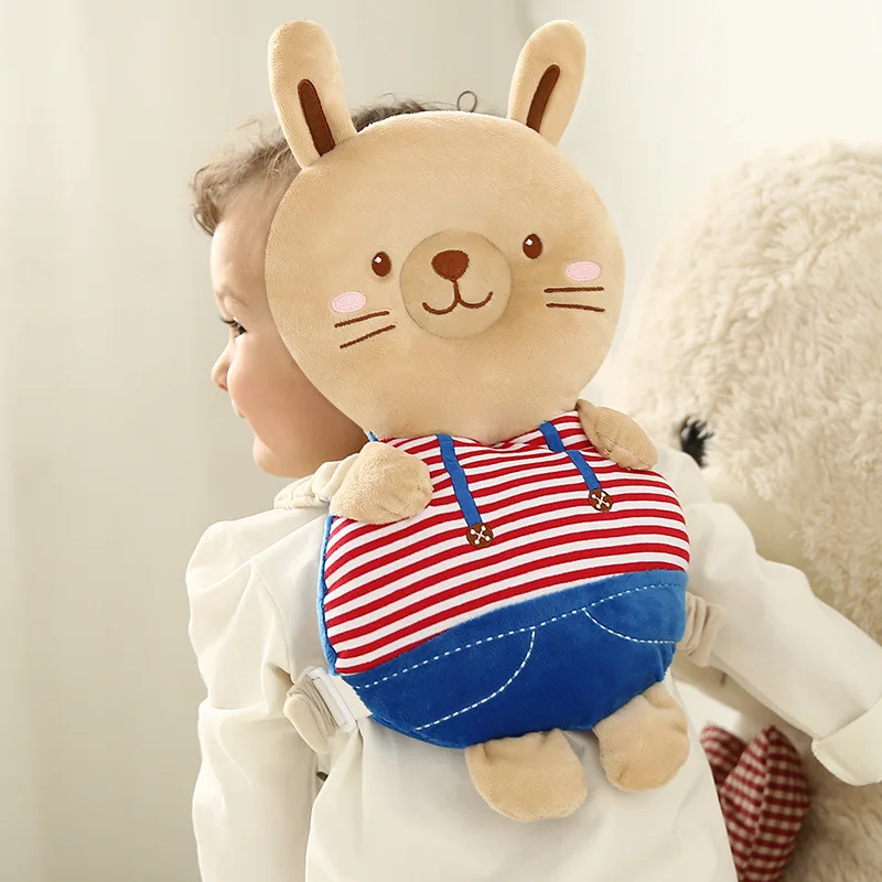 Baby Pillow Head Protection Cute Cartoon Kids Backpack Protector Pillow Toddler Walking Assistant Baby Safety Products Size L
Baby Pillow Head Protection Cute Cartoon Kids Backpack Protector Pillow Toddler Walking Assistant Baby Safety Products Size L