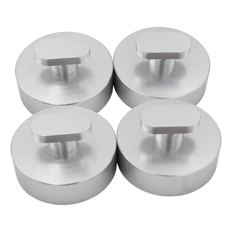 Lifting Jack Pad/Puck Fit For 1997 - 2004 C5 Z06 And 2005 - 2012 Standard C6 Coupe And Convertible-Set 4 Billet Aluminum 
Lifting Jack Pad/Puck Fit For 1997 - 2004 C5 Z06 And 2005 - 2012 Standard C6 Coupe And Convertible-Set 4 Billet Aluminum