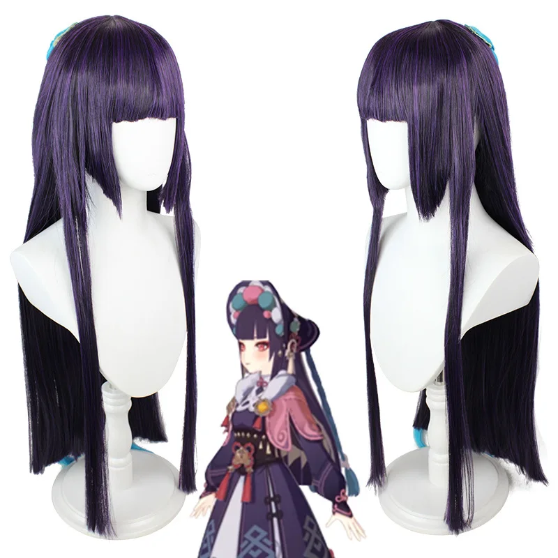 Anime Cosplay Halloween Cosplay Hyuga Hinata Wig Dark Purple Long Cute Wig Hyuga Hinata Cosplay
Anime Cosplay Halloween Cosplay Hyuga Hinata Wig Dark Purple Long Cute Wig Hyuga Hinata Cosplay