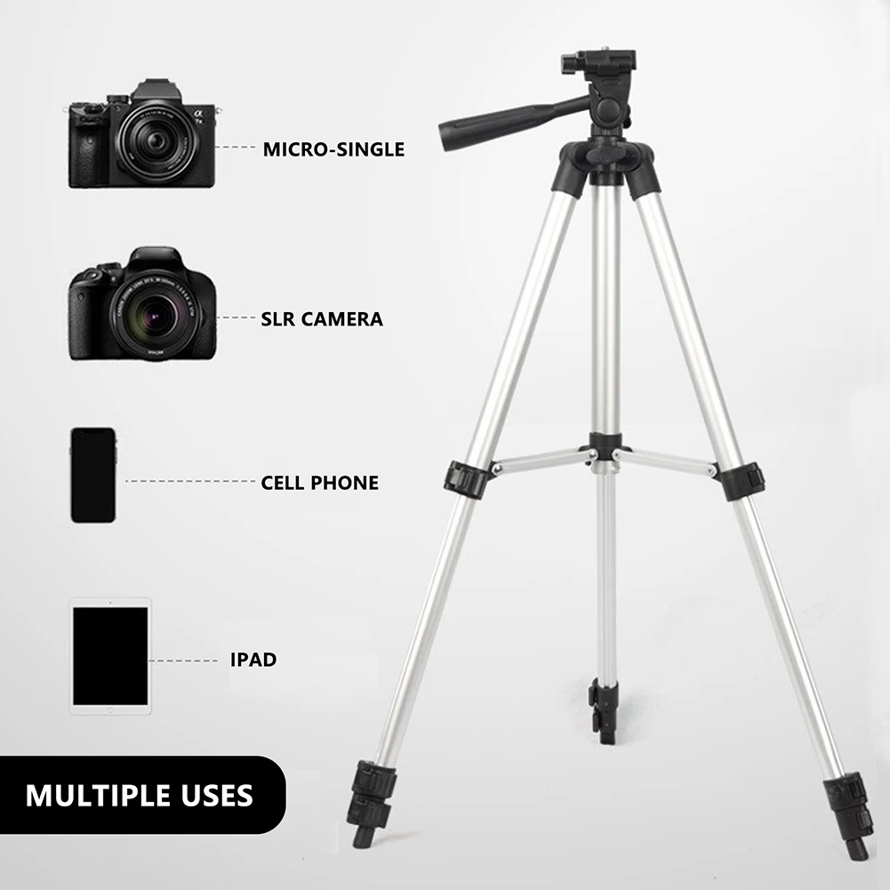 Laser Level Tripod Aluminum Alloy Adjustable Height Thickened Tripod Stand Bracket for 5/8 inch Adapter Self Leveling
Laser Level Tripod Aluminum Alloy Adjustable Height Thickened Tripod Stand Bracket for 5/8 inch Adapter Self Leveling