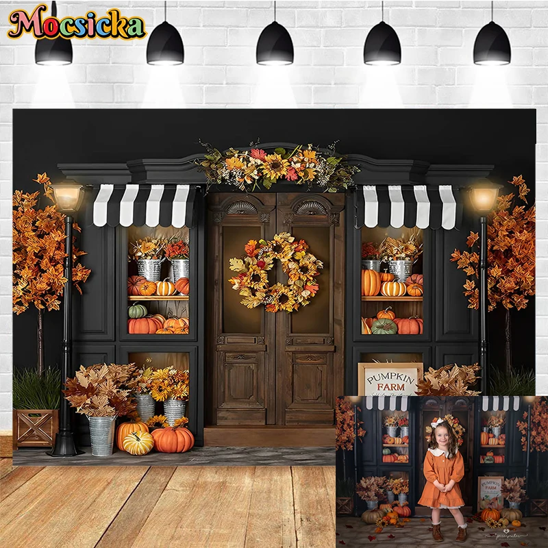 Autumn Store Photography Background Maple Leaves Pumpkins Halloween Decoration Children Birthday Portrait Cake Smash Photo Shoot
Autumn Store Photography Background Maple Leaves Pumpkins Halloween Decoration Children Birthday Portrait Cake Smash Photo Shoot