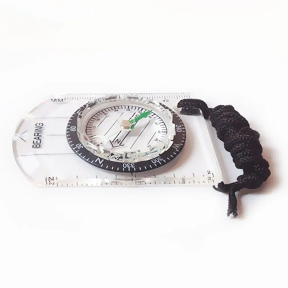 Professional Mini Compass Map Scale Ruler Multifunctional Equipment Outdoor Hiking Camping Survival Guiding Tool
Professional Mini Compass Map Scale Ruler Multifunctional Equipment Outdoor Hiking Camping Survival Guiding Tool