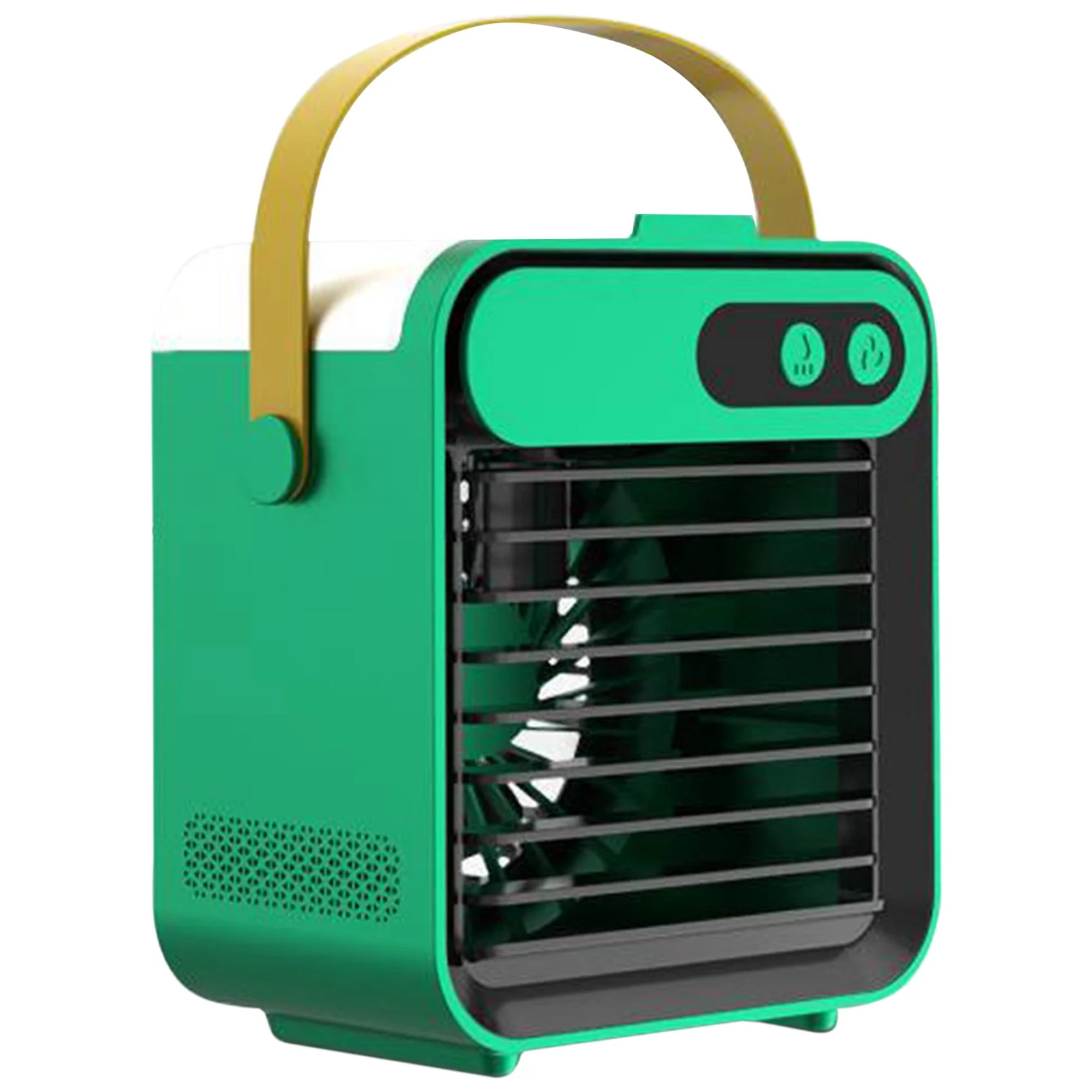 Portable Air Cooler, Mini Handle Evaporative Personal Rechargeable Air Conditioner, 3 Speed,for Room, Home,Office Green
Portable Air Cooler, Mini Handle Evaporative Personal Rechargeable Air Conditioner, 3 Speed,for Room, Home,Office Green
