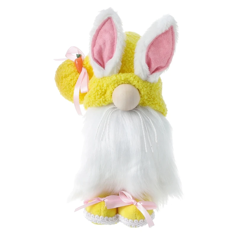 Easter Bunny Long Ears Faceless Doll Goblin Dwarf Cute Rabbit Gnomes Ornaments Figurines Kids Toy Gifts Holiday Home
Easter Bunny Long Ears Faceless Doll Goblin Dwarf Cute Rabbit Gnomes Ornaments Figurines Kids Toy Gifts Holiday Home