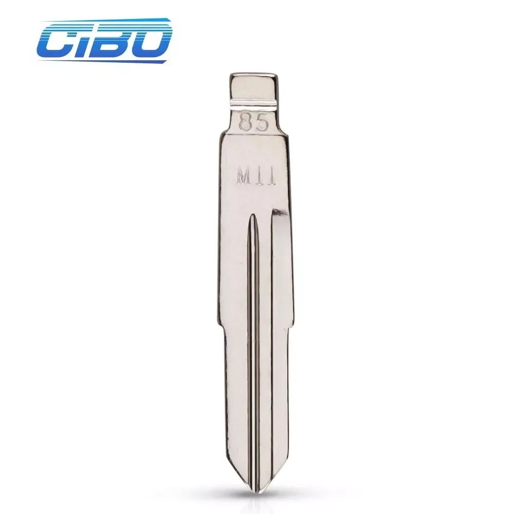CHANKey 10X For Chery NO.85 Metal Blank Uncut Flip KD Remote Car Key Blade Type #85 For Chery Original Blade M11 Key Blade
CHANKey 10X For Chery NO.85 Metal Blank Uncut Flip KD Remote Car Key Blade Type #85 For Chery Original Blade M11 Key Blade