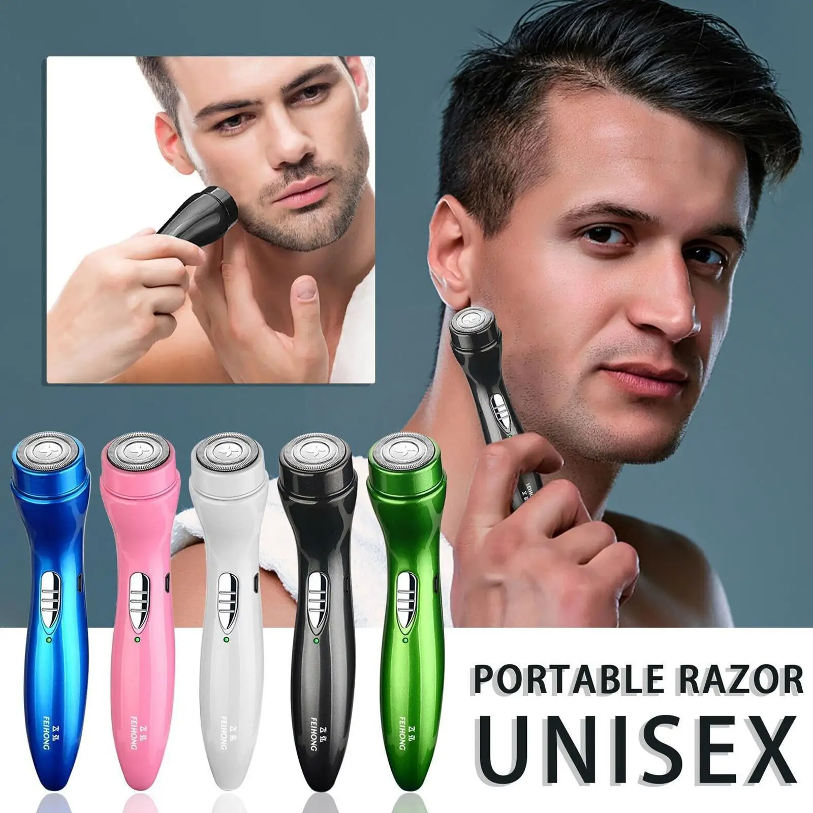 Electric For Home Mini Shaver Portable Convenient Hair Remover Multifunctional Epilator Hair Strong Powder Body Face Trimme Z0s7
Electric For Home Mini Shaver Portable Convenient Hair Remover Multifunctional Epilator Hair Strong Powder Body Face Trimme Z0s7