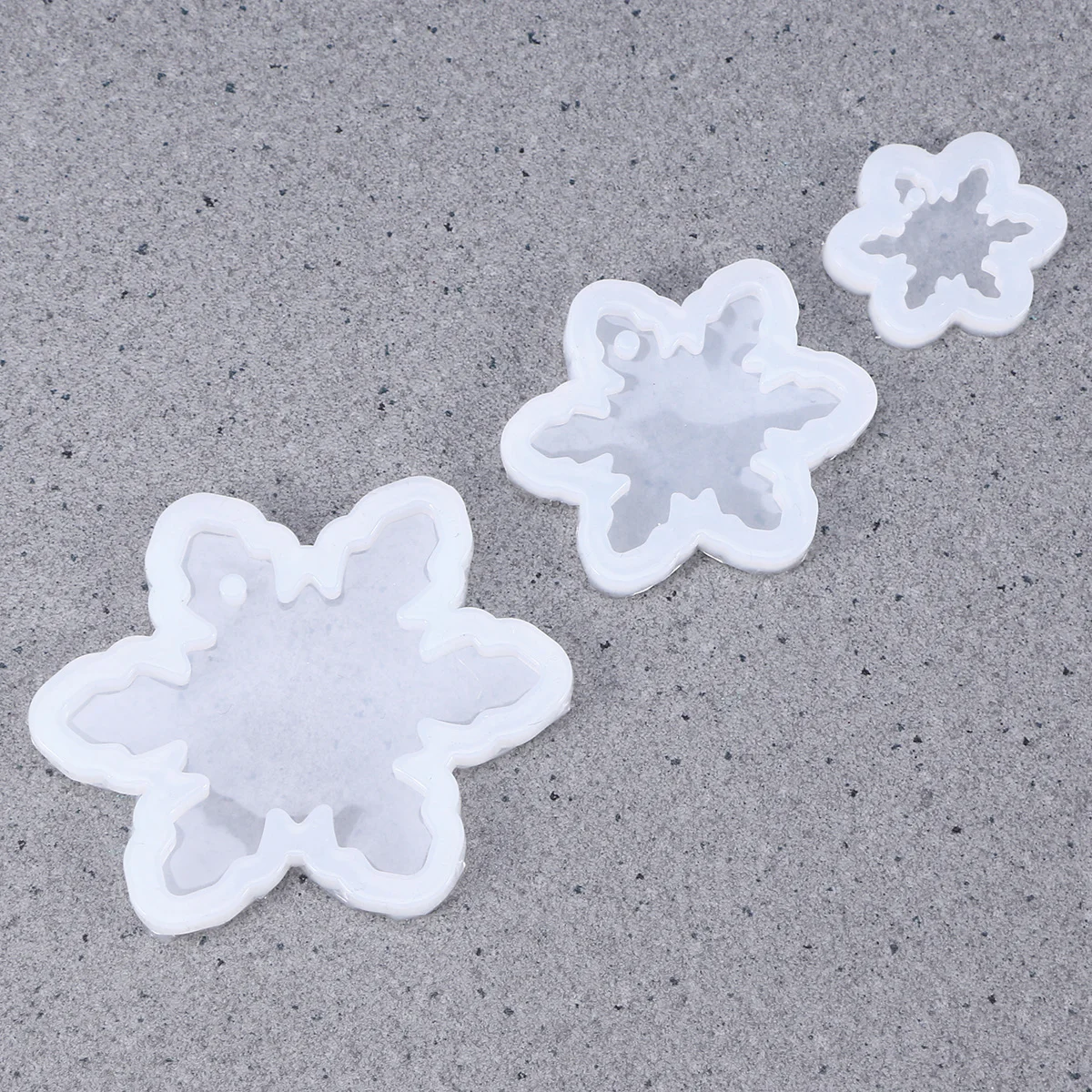 Silicone Molds Resin Christmas Pendant Snowflake Ornament Casting Mould Holesxmas Making Diy Crystal Epoxywinter Soap
Silicone Molds Resin Christmas Pendant Snowflake Ornament Casting Mould Holesxmas Making Diy Crystal Epoxywinter Soap