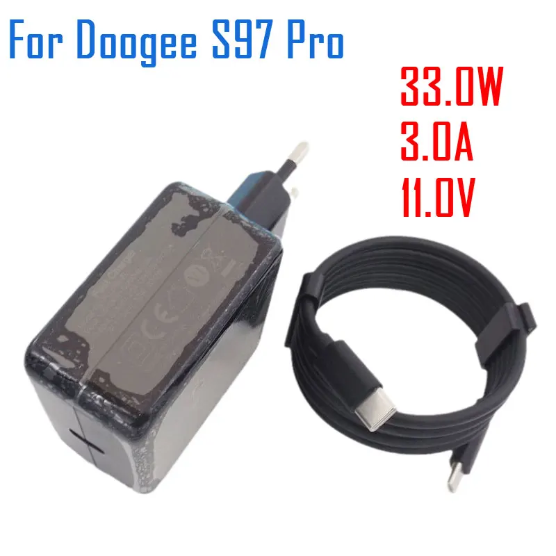 Зарядное устройство DOOGEE S97 Pro, новинка, оригинальное быстрое зарядное устройство Type-C, USB-кабель для передачи данных, 33 Вт, а, Запчасти Для DOOGEE ...
Зарядное устройство DOOGEE S97 Pro, новинка, оригинальное быстрое зарядное устройство Type-C, USB-кабель для передачи данных, 33 Вт, а, Запчасти Для DOOGEE ...
