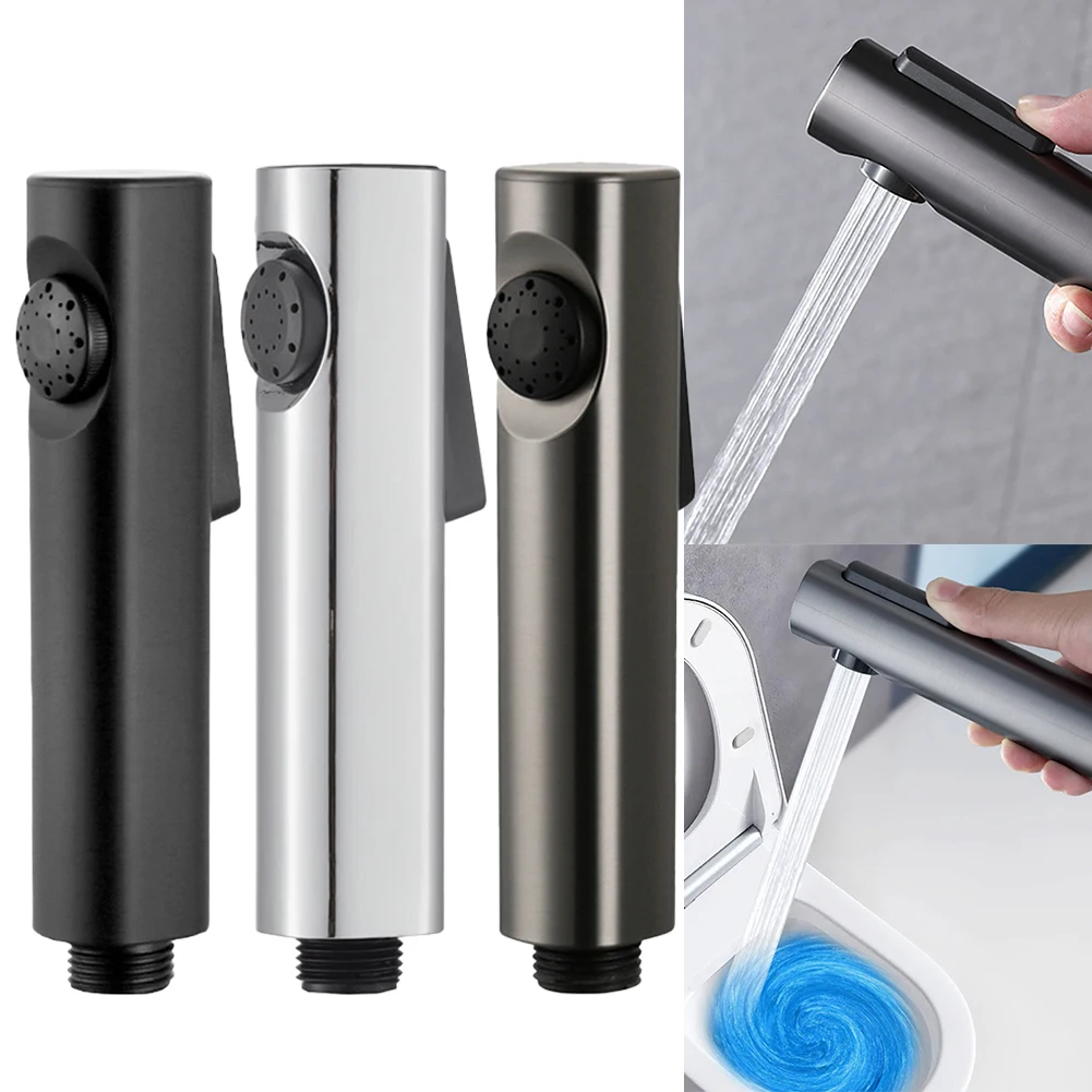 Handheld Toilet Faucet Sprayer ABS Held Sprayer Gun Hand Bidet Spray Bathroom Self Cleaning Shower Head Hand Faucet
Handheld Toilet Faucet Sprayer ABS Held Sprayer Gun Hand Bidet Spray Bathroom Self Cleaning Shower Head Hand Faucet